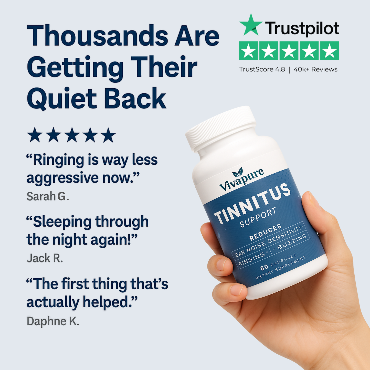 Tinnitus Support System™