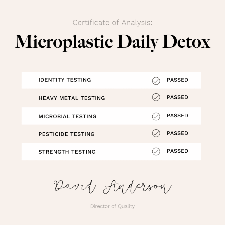 Microplastic Daily Detox™