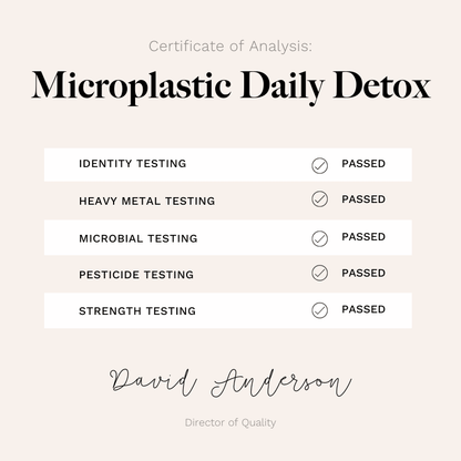 Microplastic Daily Detox™
